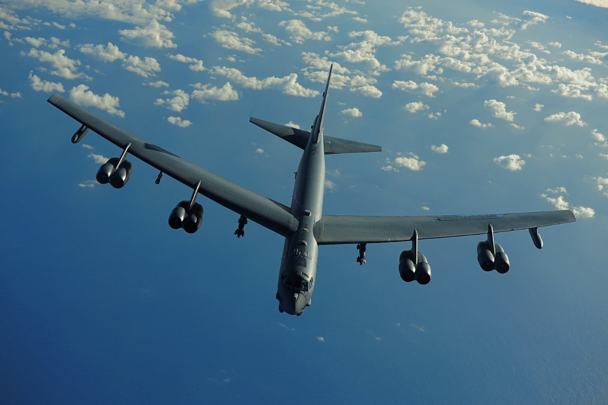 B-52J: The Air Force's 'Flying Aircraft Carrier' Bomber Powerhouse ...